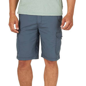 Pantalones cortos de algodón personalizados al por mayor para hombres 100% pantalones cortos de verano informales de algodón con bolsillos proveedor OEM - Product Image 1