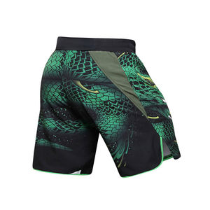 Short MMA unisexe de haute qualité impression sublimée Stretch respirant séchage rapide vêtements de sport personnalisés vêtements d'arts martiaux en gros - Product Image 2