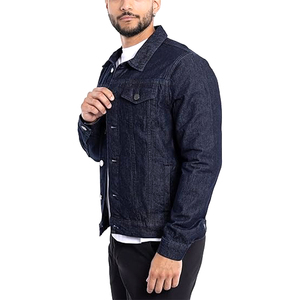 2024 nouveauté haute qualité élégant décontracté Denim veste hiver saison lavé Technique prix raisonnables - Product Image 3