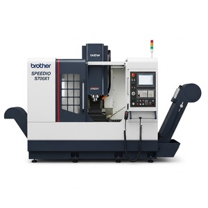 Vente flash : Centre d'usinage vertical CNC Brother SPEEDIO S700X1, compact, haute vitesse, précis, automatique, pour aluminium et acier - Product Image 3