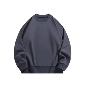 เสื้อฮู้ดดี้คอกลมถักไหมพรมสำหรับผู้ชาย คุณภาพสูง ผลิตตามสั่ง (OEM) ผ้าโพลีเอสเตอร์/คอตตอน พิมพ์ลายซิลค์สกรีน กันลม ระบายอากาศได้ดี เหมาะสำหรับฤดูใบไม้ร่วง - Product Image 6