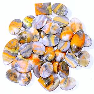 Cuarzo Abejorro Natural Pulido de Calidad AAA+, Piedra Preciosa Suelta de Tamaño Libre, Cabujón, Lote al por Mayor, Fabricación de Joyería Fina - Product Image 4