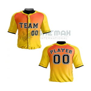 Uniforme de béisbol listo para el juego diseñado para el rendimiento y la comodidad, cuenta con tela transpirable y aspecto profesional a medida - Product Image 5