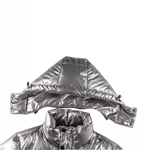Best Selling <b>Men's</b> Winter Puffer <b>Jacket</b> High Quality <b>Canvas</b> Bubble Design with Zipper Closure New Arrival Price - Product Image 4