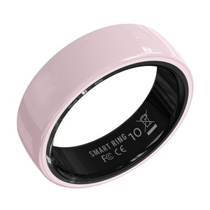 แหวนสมาร์ทเซรามิก R12 แบบคู่ รุ่น OEM กำหนดเองได้ วัดอัตราการเต้นของหัวใจ วัดออกซิเจนในเลือด ตรวจจับการนอนหลับ ควบคุมด้วยท่าทาง ควบคุมผ่านแอป กันน้ำ 5ATM - Product Image 3