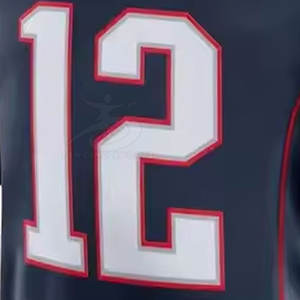 Jersey de Fútbol Americano Hecho en Pakistán, Precio Económico, Ligero, Transpirable, Talla Grande, Manga Corta, Unisex - Product Image 6