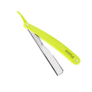 Navaja de Afeitar Plegable de Bajo Precio para Barbería, Herramienta de Afeitado con Filo - Product Image 5