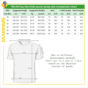 SAMAVIA Camisetas de Fútbol Personalizadas de Alta Calidad para Adultos, 100% Poliéster, Impresión Digital, Nombres de Equipos/Clubes Personalizados - Product Image 5