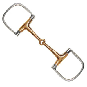 Broca estilo junta tórica de acero inoxidable con anillo de 3,75 pulgadas Mejillas Cobre 5,25 pulgadas Boquilla rota 2025 - Product Image 3