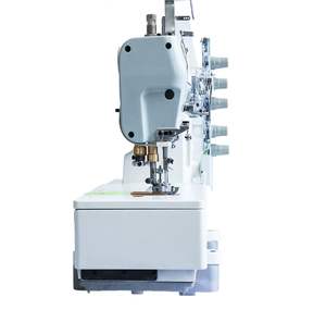 Máquina de Coser Industrial de Alta Velocidad con Accionamiento Directo HK-500-01CBD, Nueva Configuración de Cama Plana con Puntada de Cobertura para Camisetas - Product Image 2