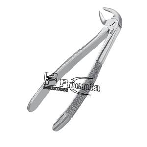 Pince d'extraction des racines supérieures Enfants Fig.29 S Instruments dentaires Fabricants en acier inoxydable allemand de haute qualité - Product Image 3