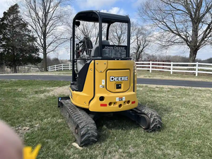Mini-excavatrices sur chenilles John Deere 50G 35g d'occasion avec godet de 1,5 m³ à vendre - Product Image 6
