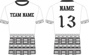 Diseño personalizado Casual Hombres 100% Poliéster Sólido Sublimación Frente Camisetas Ropa de verano Transpirable Ecológico Antiarrugas - Product Image 6