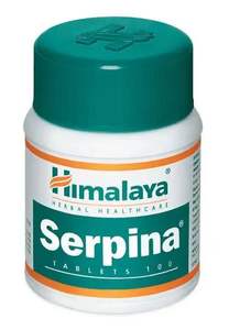 Tableta de Serpina a base de hierbas con ingredientes cuidadosamente seleccionados hechos de componentes botánicos de origen natural de la India - Product Image 2