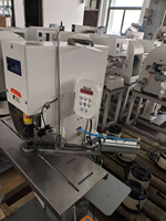 Machine industrielle pneumatique de pose de boutons à œillet, alimentation automatique, moteur, boutons en acier et aluminium, nouvelle UH-AT10 750W 110V/220V