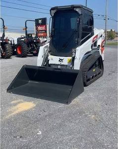 รถตักล้อยาง BOBCAT T450 มือสอง พร้อมบุ้งกี๋หน้า เครื่องยนต์ดีเซล ขนาดกะทัดรัด เหมาะสำหรับงานก่อสร้าง ฟาร์ม และขนย้ายวัสดุ ขาย - Product Image 2