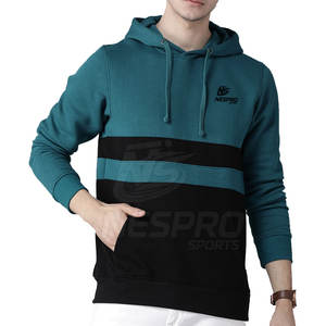 Sudaderas con capucha sólidas de invierno ligeras para hombres Color personalizado y logotipo 100% algodón de alta calidad Hecho en Pakistán Mejor precio Casual - Product Image 1