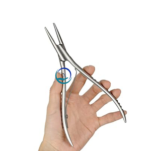 INTENSE SURGICAL Meilleure Qualité En Acier Inoxydable Léger Et Réutilisable Extension De Cheveux Pince Micro Liens Plume Extensions Outil - Product Image 5