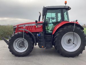 Factory Price Used Massey Ferguson 4719 Farm Tractor 42HP 4WD Red for Engine Wheel Gear Drive High Safety Level - Product Image 4