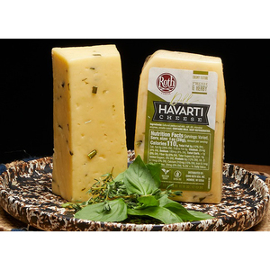 Rebanadas de queso Havarti danés, sabor suave y mantecoso, género de producto análogo - Product Image 6
