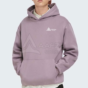 Sudaderas con Capucha Extra Grandes para Hombre, Hechas a Medida, de Alta Calidad, 100% Algodón, para Invierno, Nuevo Diseño, Patrón Sólido, Secado Rápido - Product Image 1