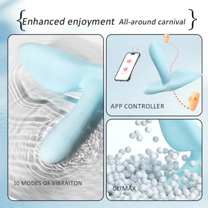 <span class=keywords><strong>2026</strong></span> Neuer Flüssigsilikon G-Punkt Dual-Stimulations-Vibrator mit Fernbedienung, Masturbationsspielzeug, Vibrator-<span class=keywords><strong>Dildo</strong></span> für Frauen - Product Image 3