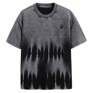 T-shirt oversize premium pour homme, tissu en coton doux, coupe décontractée, tenue streetwear élégante, confortable pour tous les jours, vêtement décontracté tendance. - Product Image 1