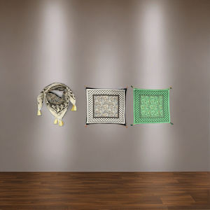 Vintage Floral Lightweight Women <b>Wrap</b> <b>Shawl</b> Soft Natural Fabric Hijab Scarf Geometric Dot Breathable Head <b>Wrap</b> Fashionable - Product Image 6