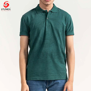 เสื้อโปโลโพลีเอสเตอร์ปักโลโก้ได้อย่างรวดเร็วเสื้อกอล์ฟลำลองแบบเรียบง่ายดีไซน์ใหม่ - Product Image 4