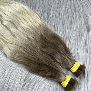 Extensiones de cabello de color a granel vietnamita Cabello humano Proveedor directo de Vietnam para mujeres Personas - Product Image 4