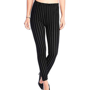 Women's Solid High Waist Yoga <b>Leggings</b> with <b>Pockets</b>-Sweat-Wicking & Four-Way Stretch for Gym & Workout - Product Image 4