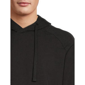 เสื้อฮู้ดแขนยาวสำหรับผู้ชาย OEM เสื้อสเวตเชิ้ตผ้าฝ้ายกำหนดเองได้ - Product Image 4