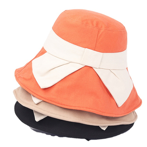 Sombrero de pescador de verano personalizado de fábrica, gorra de pescador de ala ancha para bebé liso para niño o niña para protección solar y Pesca - Product Image 1