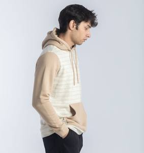 2025 OEM personnalisé hommes vêtements nouveau Style confortable manches longues blanc à la mode vêtements d'extérieur hommes confortables sweats à capuche - Product Image 2