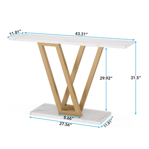 Giá Rẻ Giá Tùy Biến Bằng Gỗ Top 3 Tier Kim Loại Giao Diện Điều Khiển Bảng Cho Hành Lang Và Phòng Khách Trang Trí Kim Loại Bảng - Product Image 6
