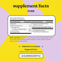 Gummies Probiotiques Vaginales pour Adultes, Soin Intime Quotidien, Soutien Immunitaire, Santé Digestive, Osseuse et Articulaire, Certifiées GMP - Meilleures Ventes