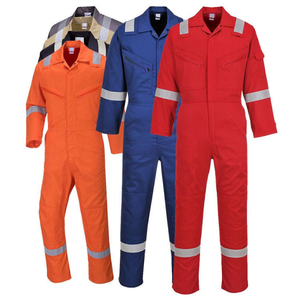 Uniformes de travail FR ignifuge FRC travailleur pétrole et gaz raffinerie de pétrole vêtements de travail soudeur combinaison de soudage uniforme de travail - Product Image 4