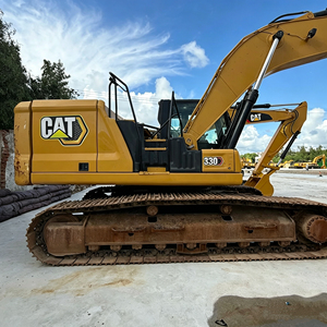 รถขุดตีนตะขาบไฮดรอลิก Caterpillar 330 มือสอง กำลังแรงสำหรับงานหนัก - Product Image 2