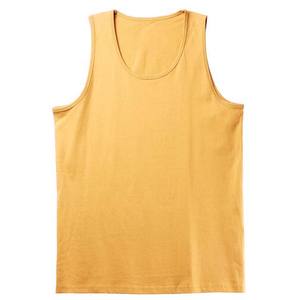 Camisetas sin mangas de secado rápido para hombre de verano, camisetas sin mangas, ropa para hombre, camiseta informal para gimnasio, camisetas sin mangas de talla grande de Color amarillo para hombre - Product Image 2
