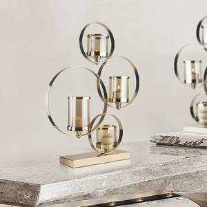 Bougeoir en métal fait à la main nouveau design artisanat décoratif de mariage pour les occasions de Pâques - Product Image 3