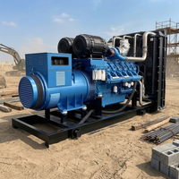 Groupe électrogène diesel silencieux insonorisé ATS Weichai de Chine, 400 kW, 500 kVA, 500 kW, 625 kVA, 600 kW, 750 kVA, 800 kW, 1000 kVA