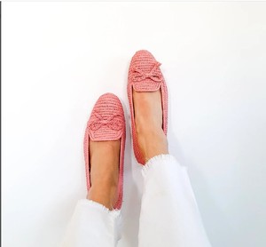 Chaussures d'été chaussures marocaines haut de gamme appartements femmes confortables raphia fait main, idée cadeau - Product Image 1