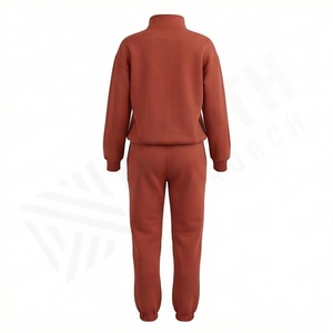 Chándal con Capucha para Mujer, de Secado Rápido, para Correr, con Logotipo Personalizado, Ropa Deportiva, Atlética, de Gimnasio, Fitness, 100% Algodón - Product Image 2