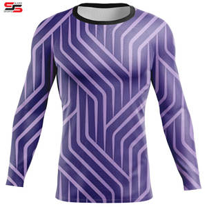 Camisas de compresión para hombre, perfectas para deportes y fitness, camisetas de compresión de alto rendimiento - Product Image 3