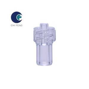 20A038 PC Transparent Nonsterile Medical Use Male Luer <b>Adapter</b> for 4mm Tubing by Chi Feng - Product Image 1