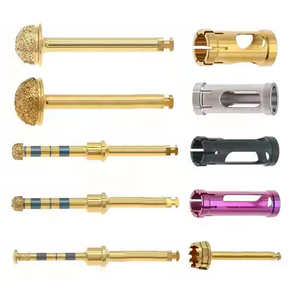 ชุดเครื่องมือผ่าตัดยกไซนัสสำหรับการปลูกถ่ายฟันแบบขั้นสูง DASK Drill พร้อมชุดตะไบรากฟันเหล็ก CE Dental แบบใช้มือ - Product Image 6