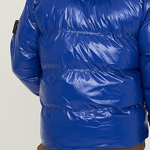 Chaqueta de invierno personalizable para hombre, estilo informal, impermeable, transpirable, secado rápido, cuello con capucha y posición frontal del logotipo - Product Image 6