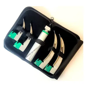 Set laringoscopio prezzo all'ingrosso Set laringoscopio operativo medico orl |