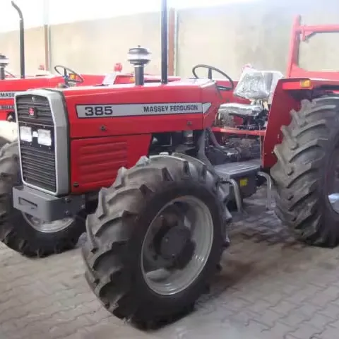 Mesin traktor Massey Ferguson 385 traktor yang digunakan dinilai daya tersedia untuk dijual