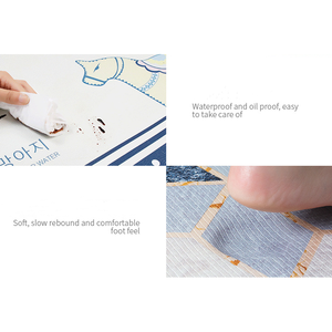 Tapete Antifatiga Profesional Personalizado de PVC, Cuero y Esponja SBR, Resistente al Agua, Duradero y Acolchado, con Diseño Innovador - Product Image 4